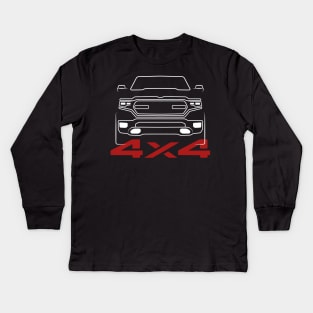 Dodge Ram Kids Long Sleeve T-Shirt